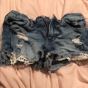 Kids Ripped Shorts